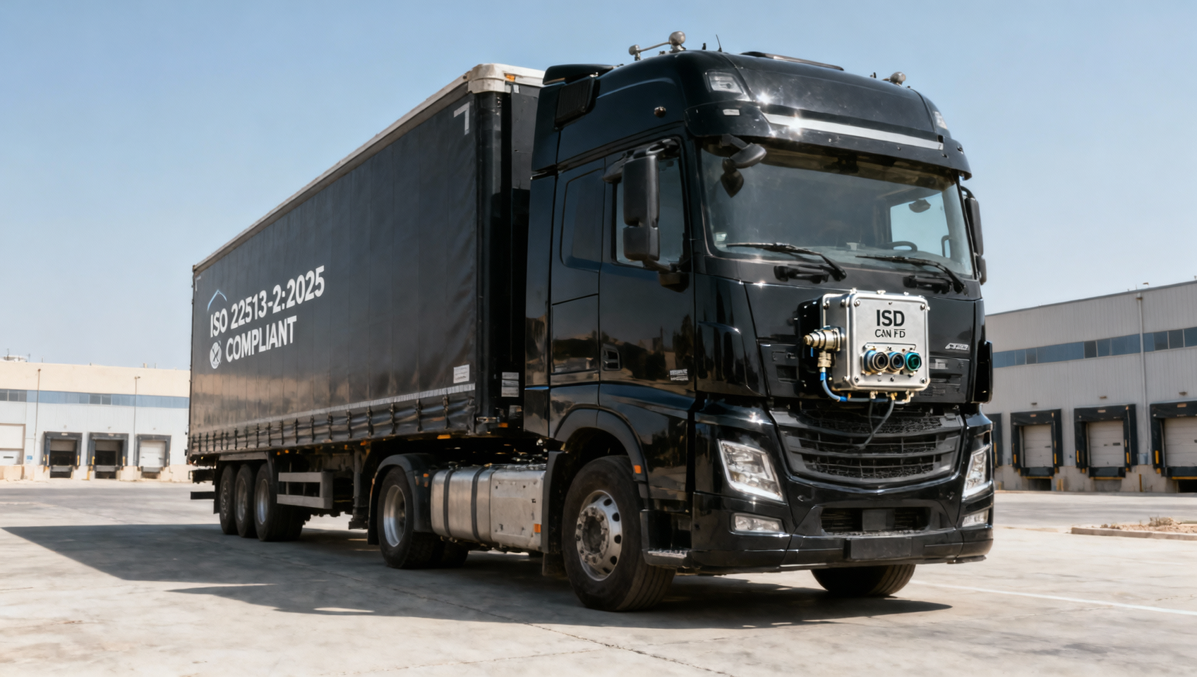 Saudi SASO Mandates ISO 22513-2 RDI for Heavy Trucks from Aug 2026