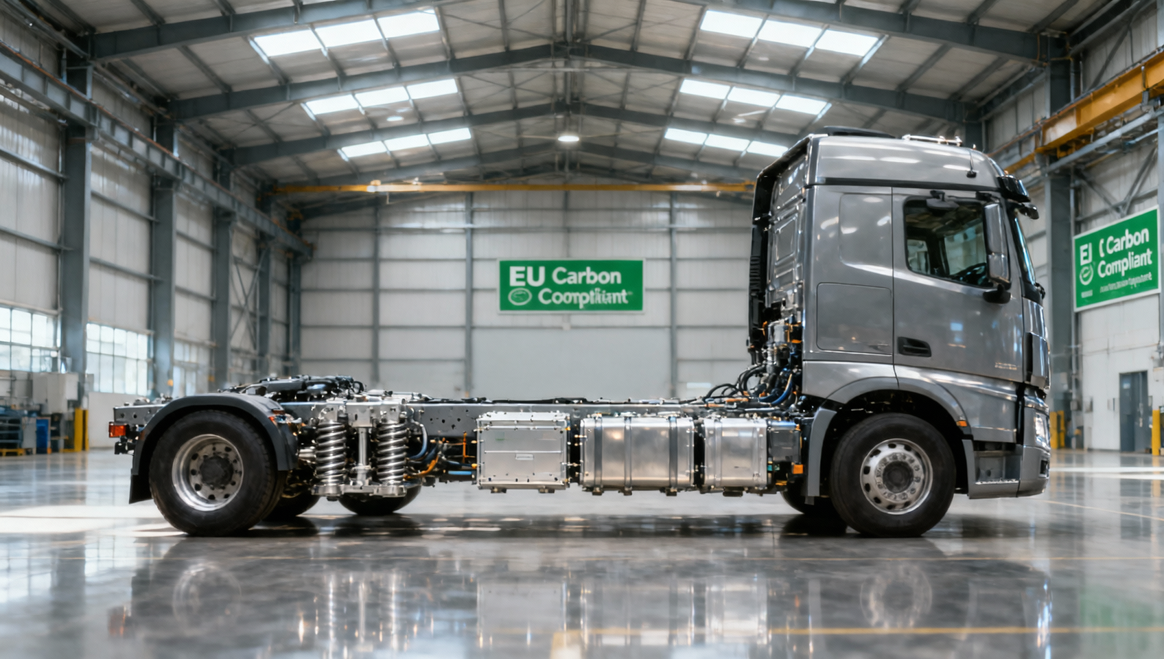 EU Launches Phase 2 of Heavy-Duty Vehicle Carbon Database (EUCD)