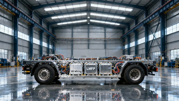 Global Heavy-Duty EV Battery Prices Drop 8.2% Weekly