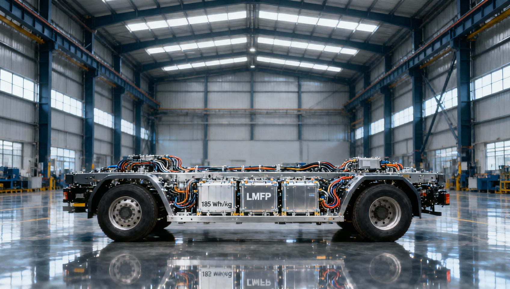 Global Heavy-Duty EV Battery Prices Drop 8.2% Weekly