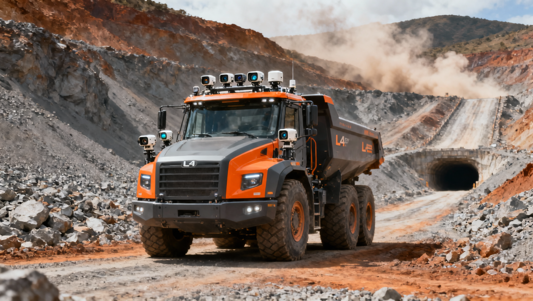 Codelco's L4 Mining Truck Tender Requires ISO 34502 Validation