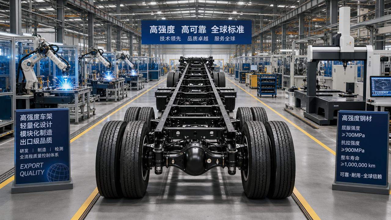 How to Evaluate a Heavy Truck Chassis Manufacturer with R&D Capability in 2026
