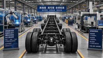How to Evaluate a Heavy Truck Chassis Manufacturer with R&D Capability in 2026