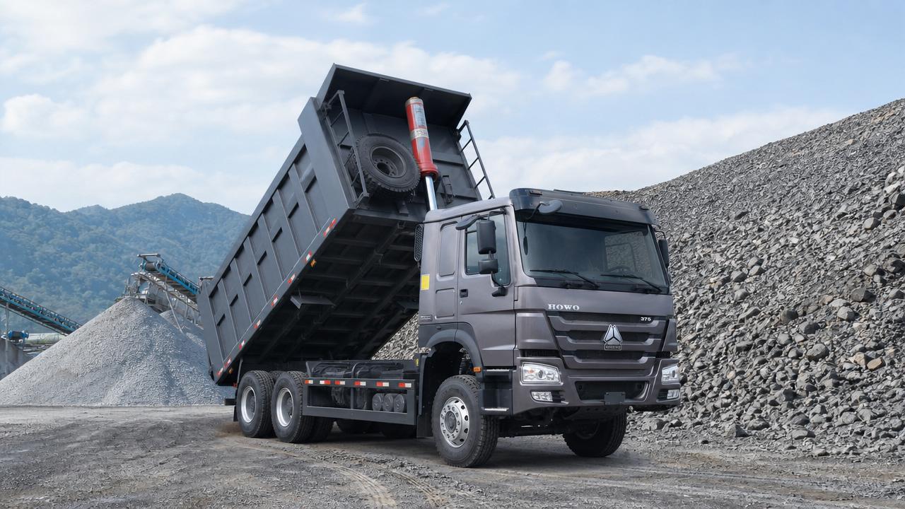 Truck Tipper Wholesale: Key Specs That Affect Jobsite Efficiency