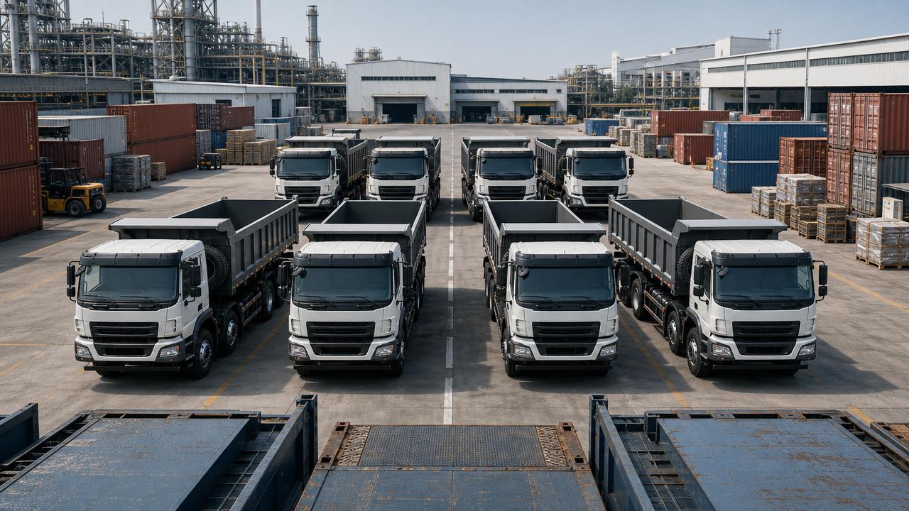 Dump Truck Wholesale Cost Breakdown for 2026 Fleet Planning