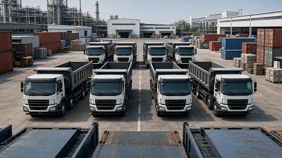 Dump Truck Wholesale Cost Breakdown for 2026 Fleet Planning
