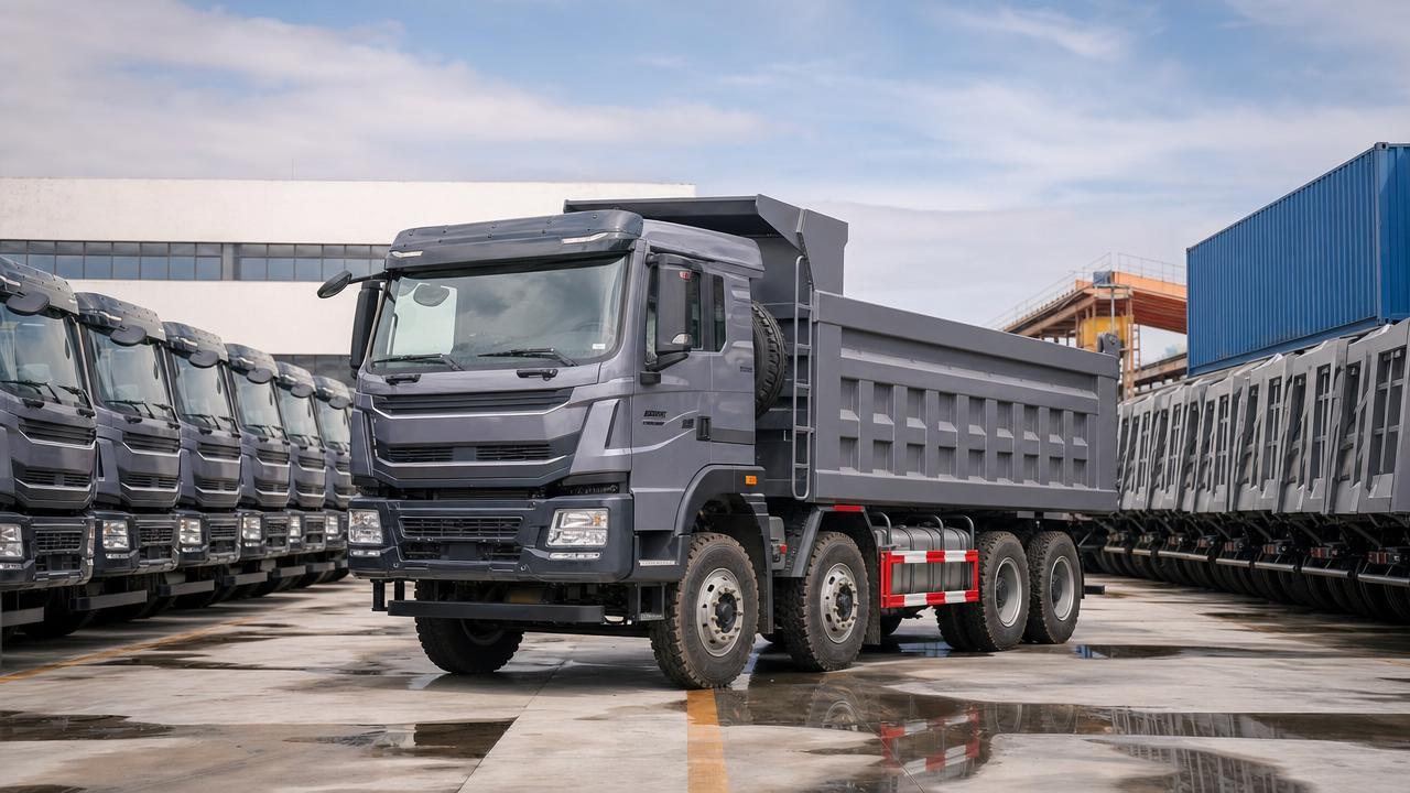 Dump Truck Bulk Order Risks: What to Confirm Before Signing