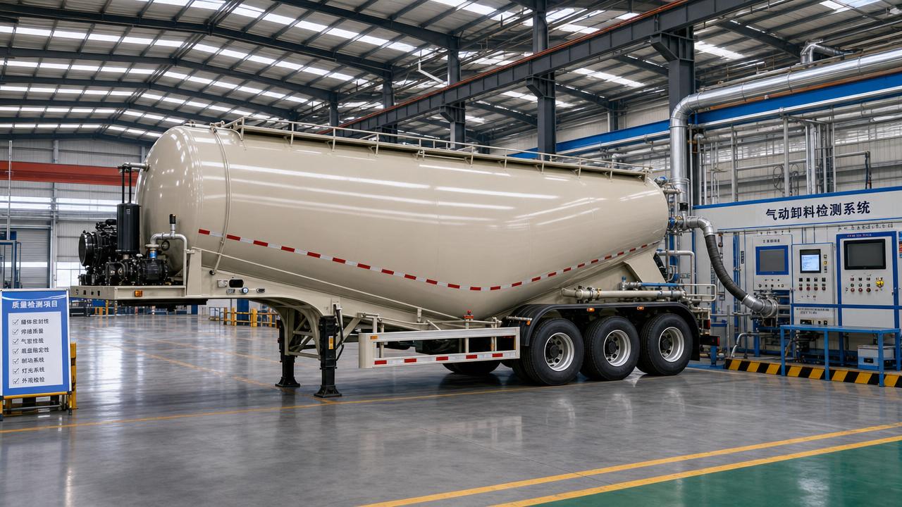 How a Truck Cement Manufacturer Ensures Consistent Load Quality