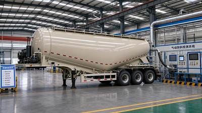 How a Truck Cement Manufacturer Ensures Consistent Load Quality