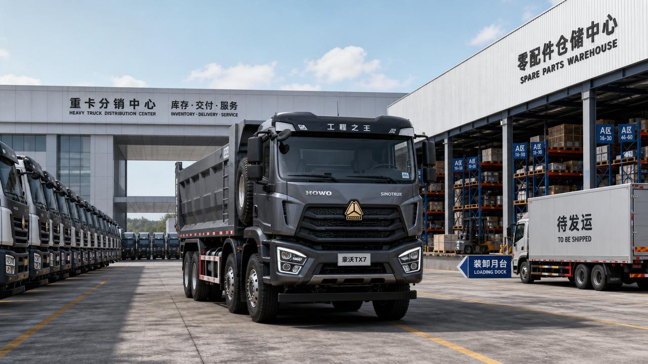 Dump Truck Distributor Trends in 2026: Margin, Stock, and Service
