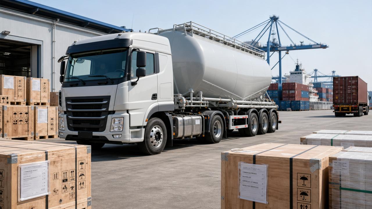 Truck Cement Exporter Selection: Compliance Points for Cross-Border Deals