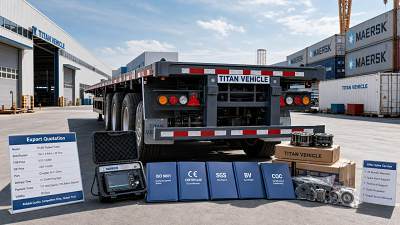 Truck Trailer Exporter Comparison: Pricing, Certification, and After-Sales