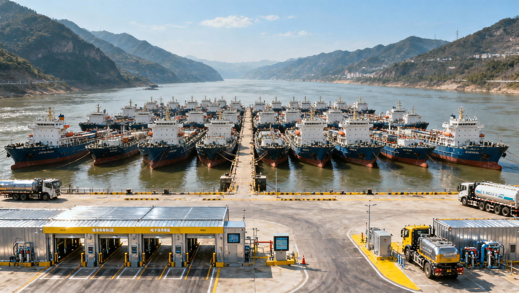 Yichang Hazardous Cargo Waiting Anchorage Launched