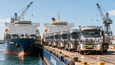 Shengsi Customs Clears 4 Ro-Ro Vessels for EAC/CE Dual Compliance