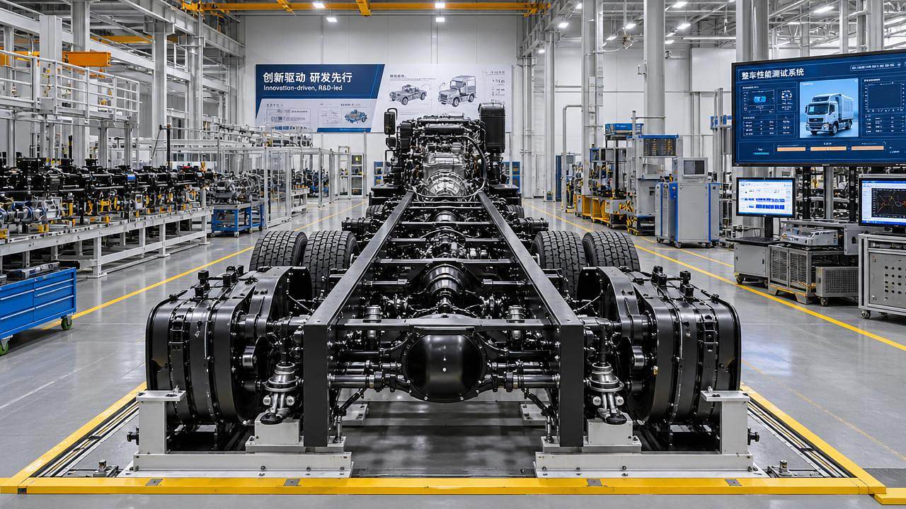 How to Vet a Heavy Truck Chassis Manufacturer With R&D Capability in 2026