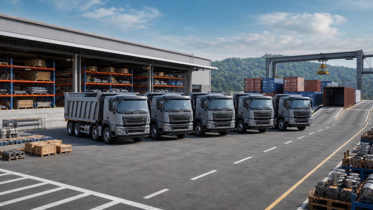 What Makes a Reliable Truck Tipper Distributor in New Export Markets