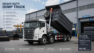 Truck Tipper Sourcing Checklist: Specs, Lead Time, and Compliance