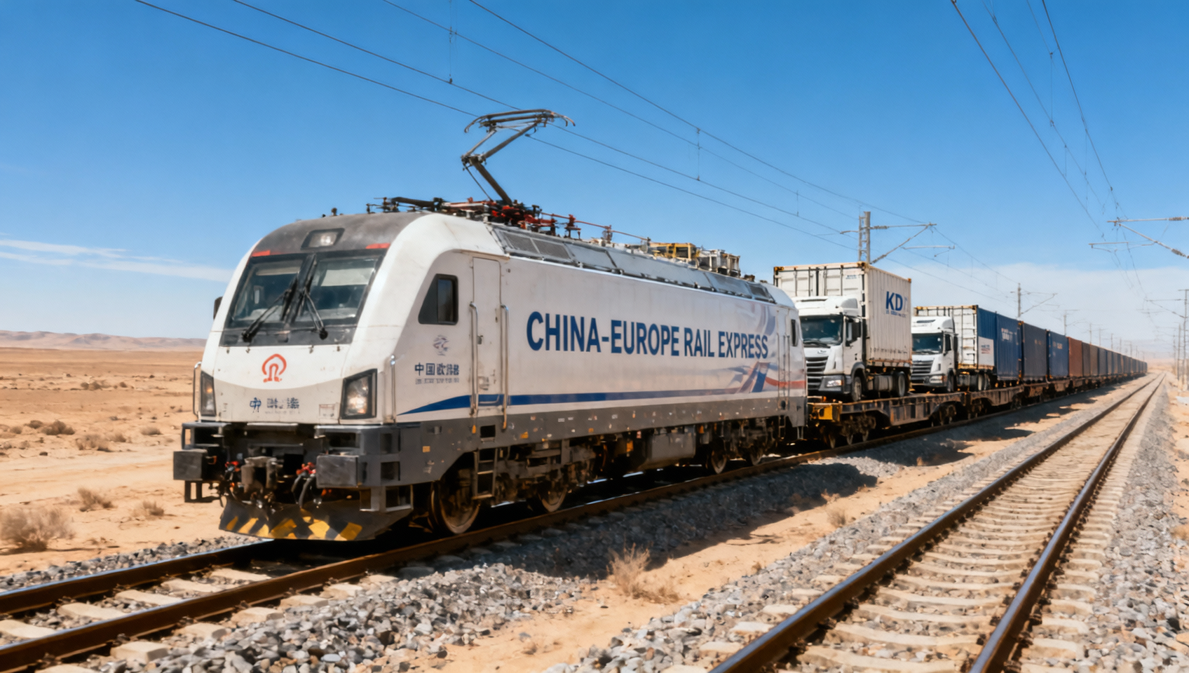 China-Europe Railway Express Surpasses 130,000 Trains