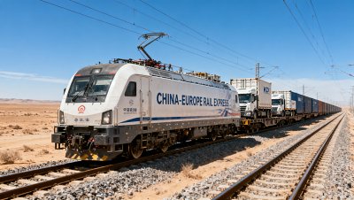 China-Europe Railway Express Surpasses 130,000 Trains