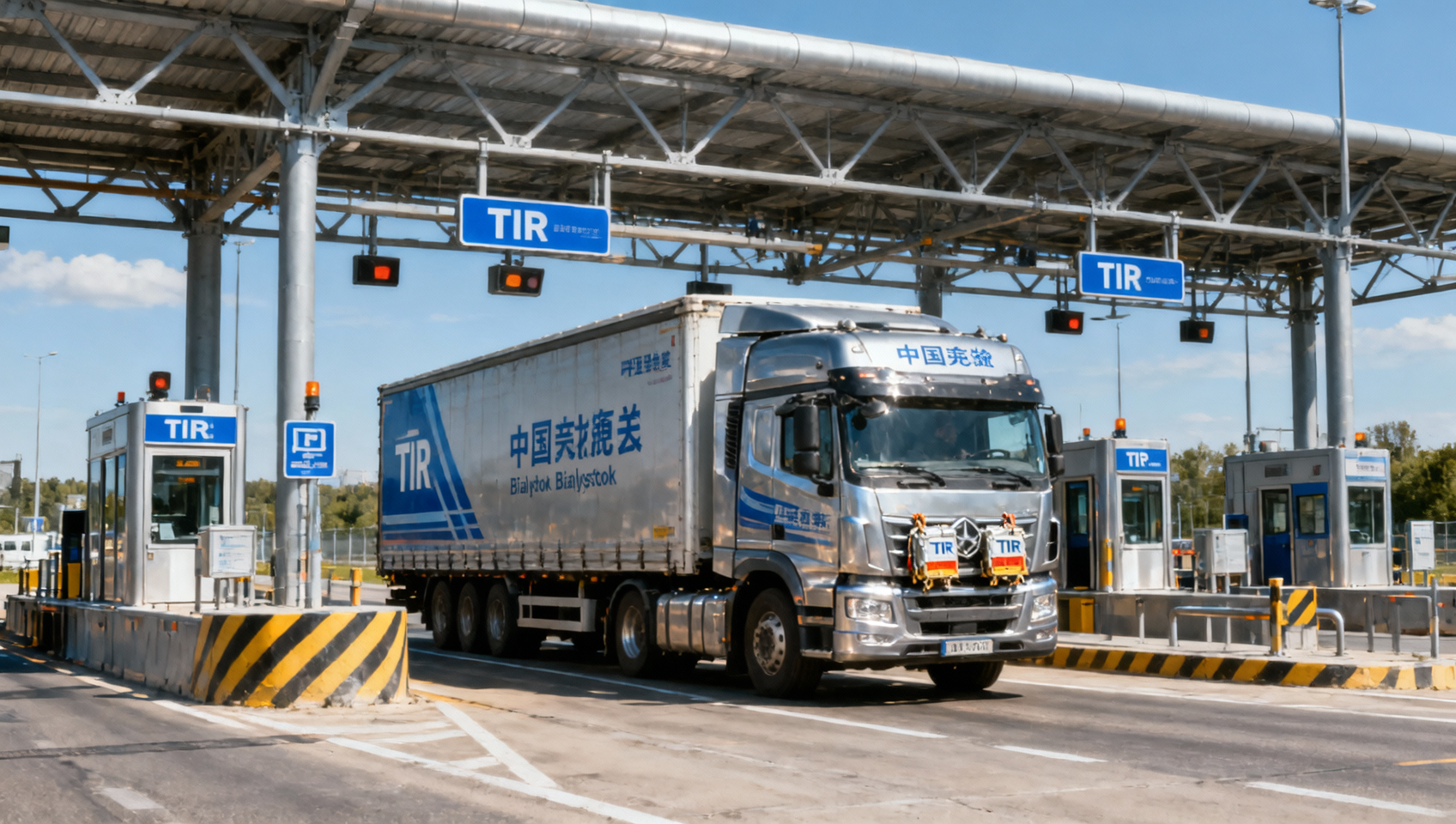 TIR International Road Transport Enters 'Fast Lane'