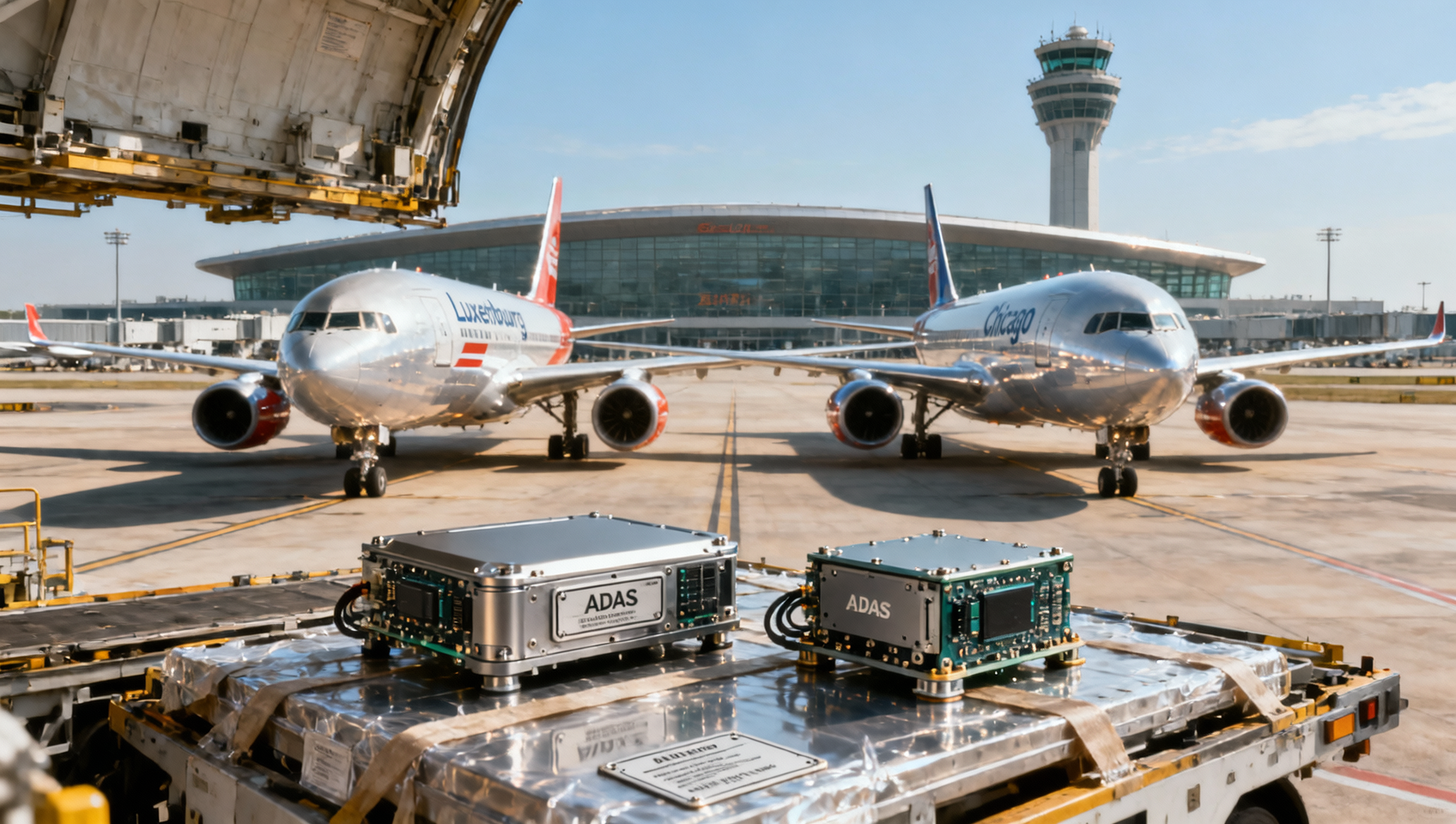 Asia's First Dedicated Cargo Airport Launches Two Intercontinental Freight Routes
