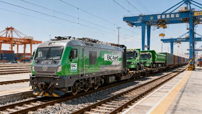 Horgos Port Handles Over 3,000 China-Europe & Central Asia Trains in 2026