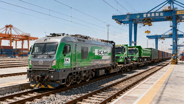 Horgos Port Handles Over 3,000 China-Europe & Central Asia Trains in 2026