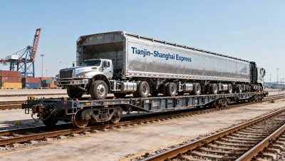 Tianjin–Shanghai Express Multimodal Train Launches