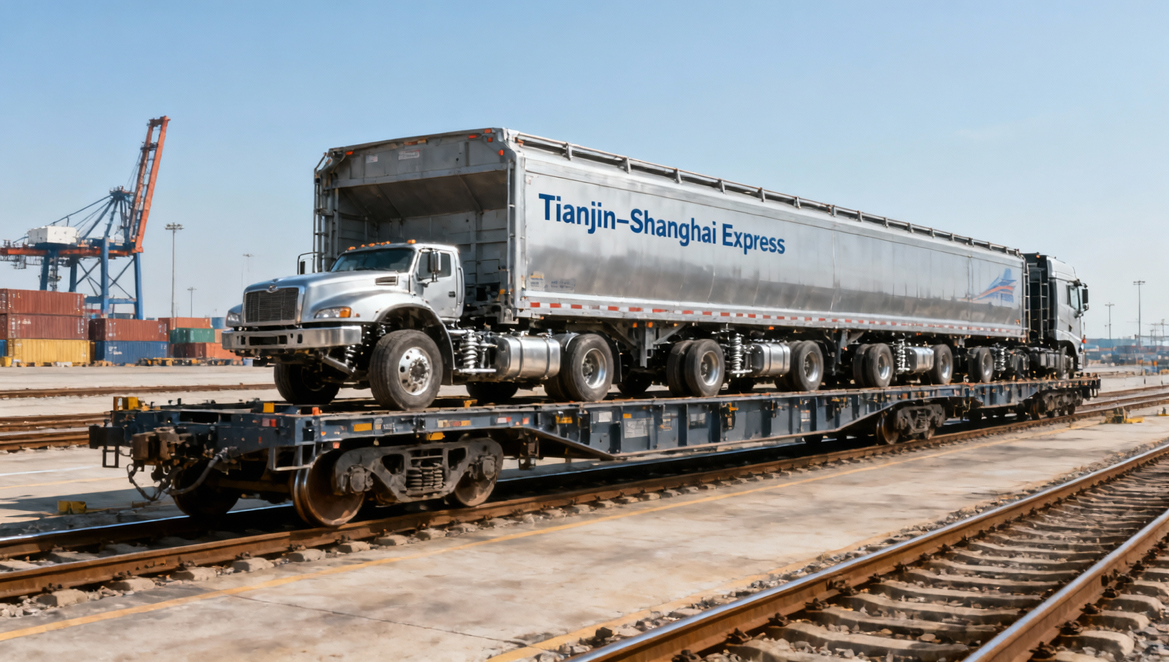 Tianjin–Shanghai Express Multimodal Train Launches