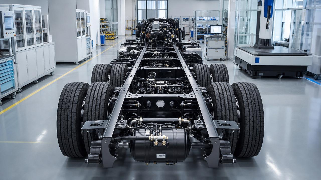How to Evaluate a Heavy Truck Chassis Manufacturer With R&D Capability