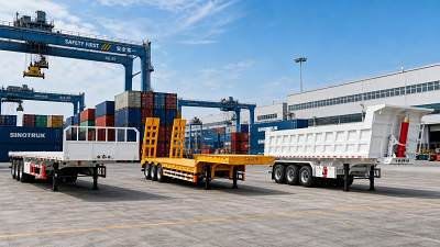 What Makes a Reliable Truck Trailer Distributor in Export Markets