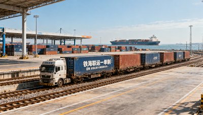 济南产业链供应链生态大会举行：陆海联动升级，重卡出口‘铁海联运一单制’试点扩至12省