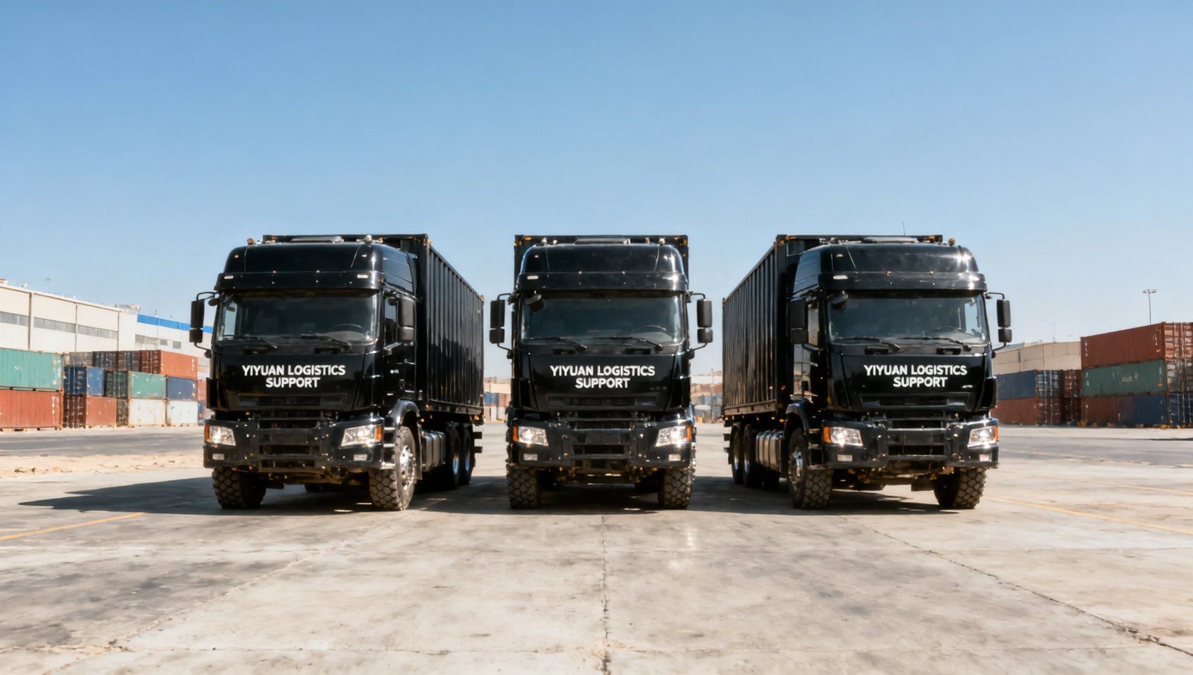 Yiyuan International Launches Heavy-Duty Truck Export End-to-End Support Program for Middle East & Africa