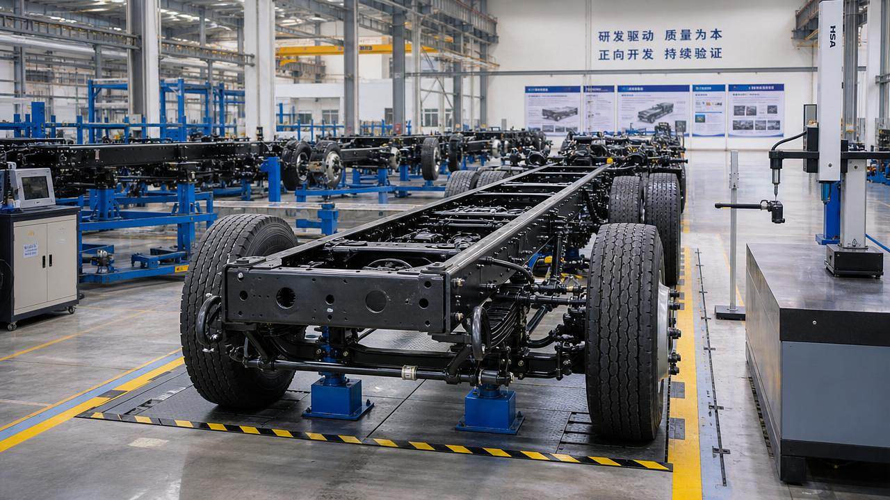 How to Evaluate a Heavy Truck Chassis Manufacturer With R&D Capability in 2026
