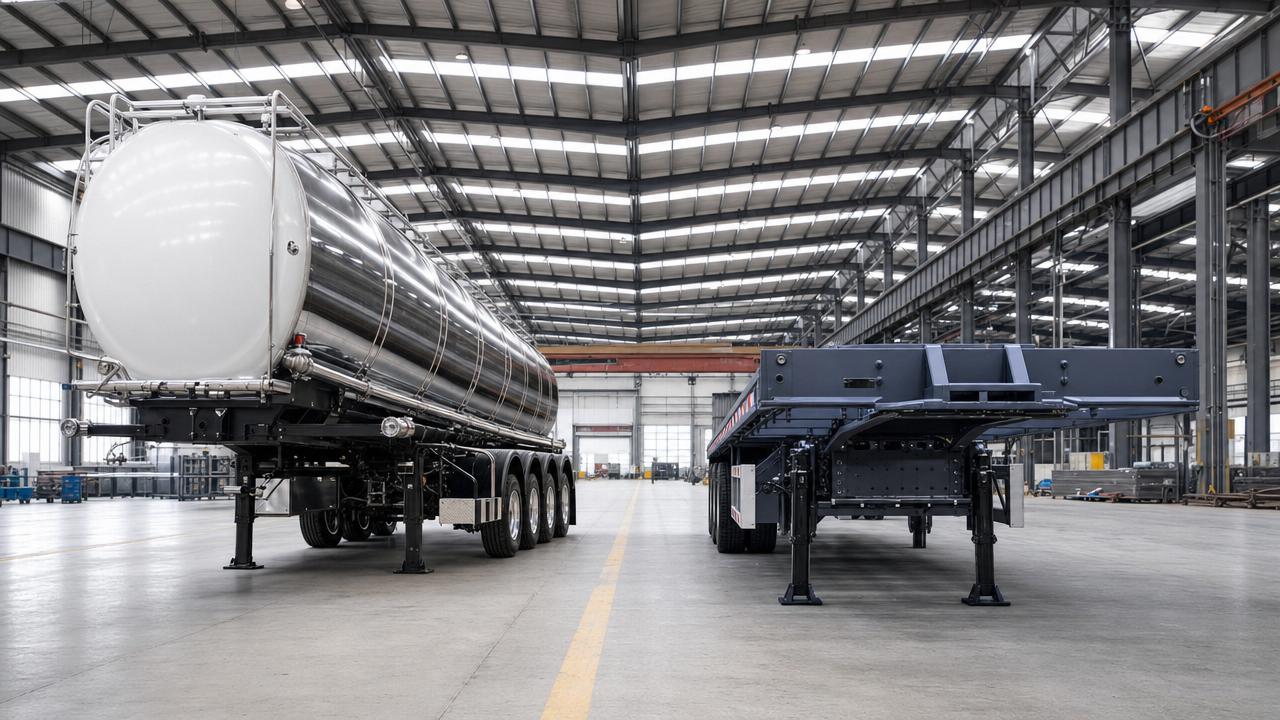Truck Trailer OEM vs ODM: Which Model Lowers Supply Risk?