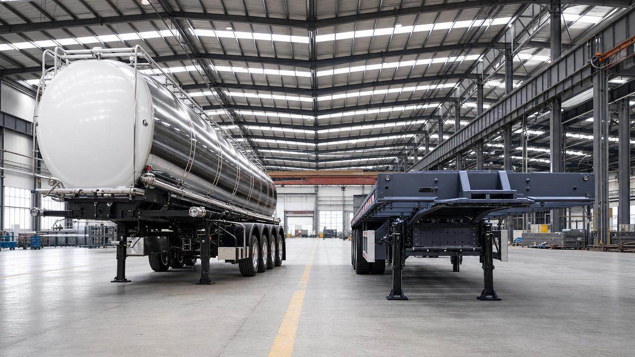 Truck Trailer OEM vs ODM: Which Model Lowers Supply Risk?