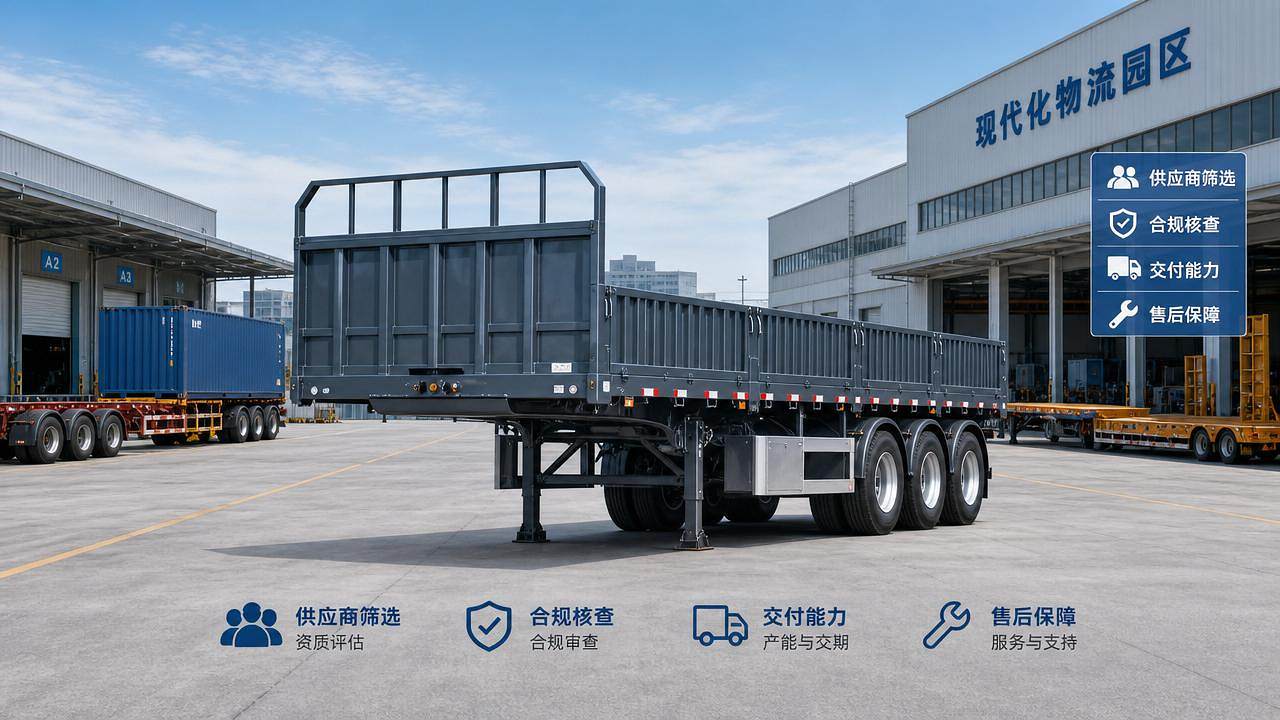 Truck Trailer Sourcing: 7 Checks Before You Compare Suppliers