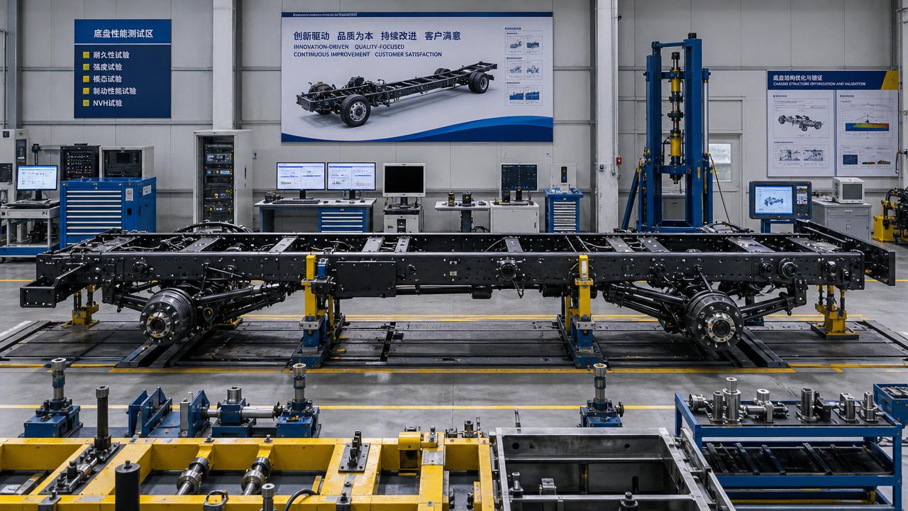 How to Evaluate a Heavy Truck Chassis Manufacturer With R&D Capability
