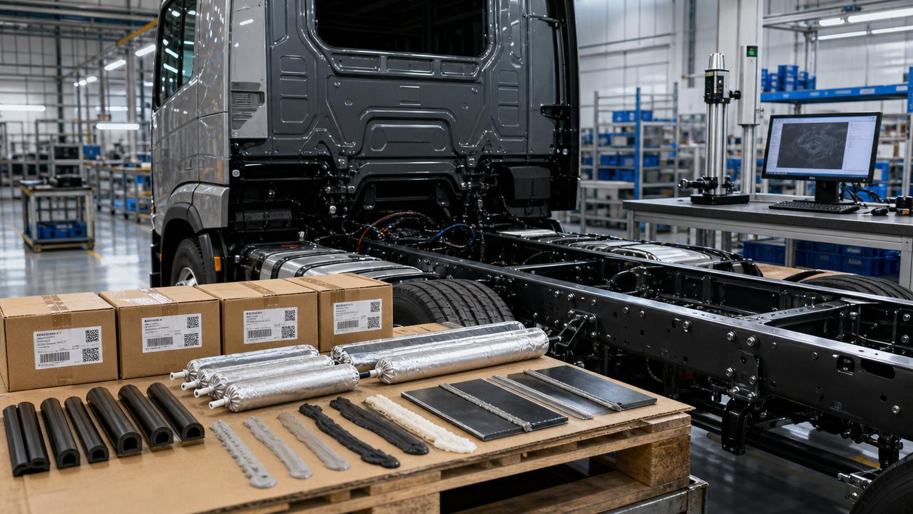 Truck Cement OEM vs Standard Supply: Which Lowers Quality Risk?