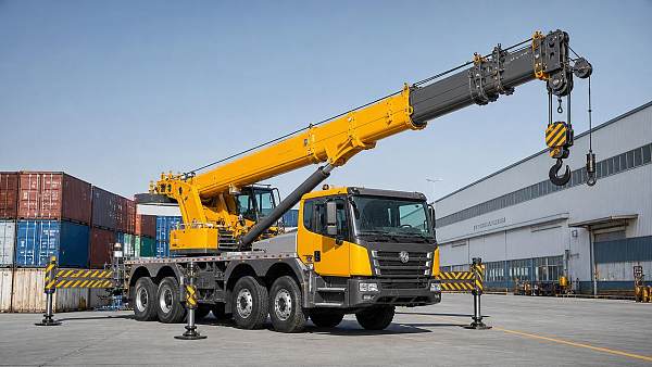 Crane Truck for Sale: Key Checks Before Comparing Price and Load Capacity