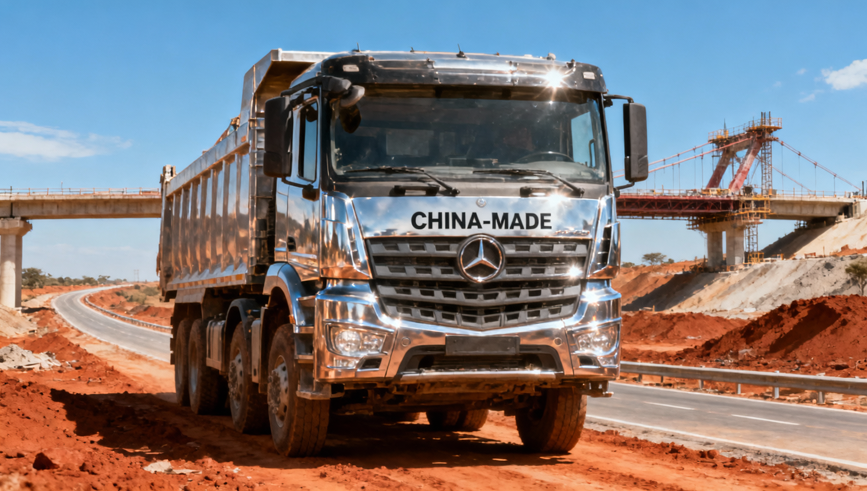 China Imposes Zero Tariffs on Heavy-Duty Trucks for 20 African Nations