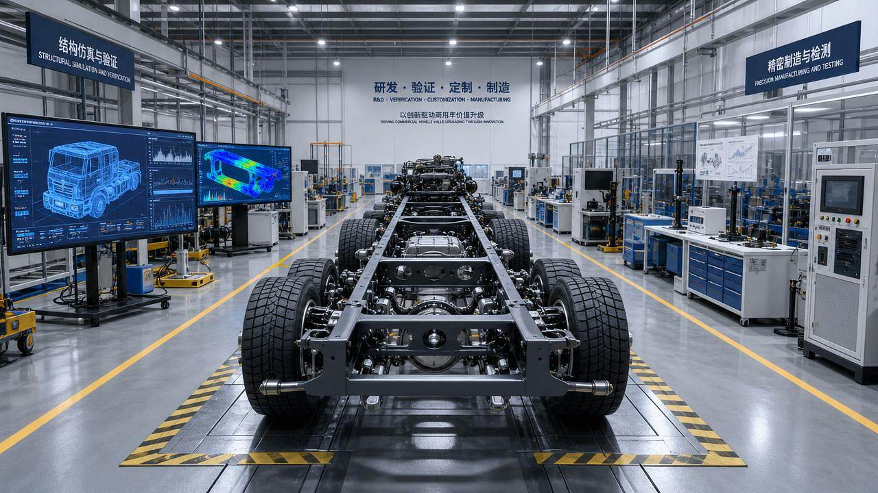 How to Evaluate a Heavy Truck Chassis Manufacturer with R&D Capability in 2026