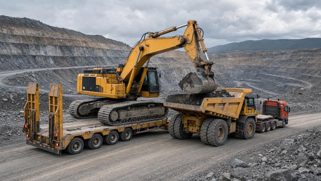 Construction Machinery for Mining: What Matters Most in Harsh Site Conditions