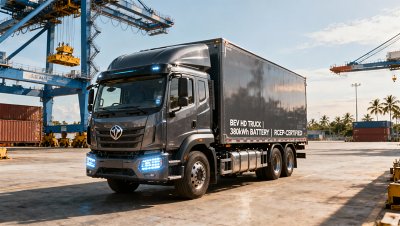 China–ASEAN FTA 3.0 Cuts EV Heavy-Duty Truck Battery Tariffs to 3.8%