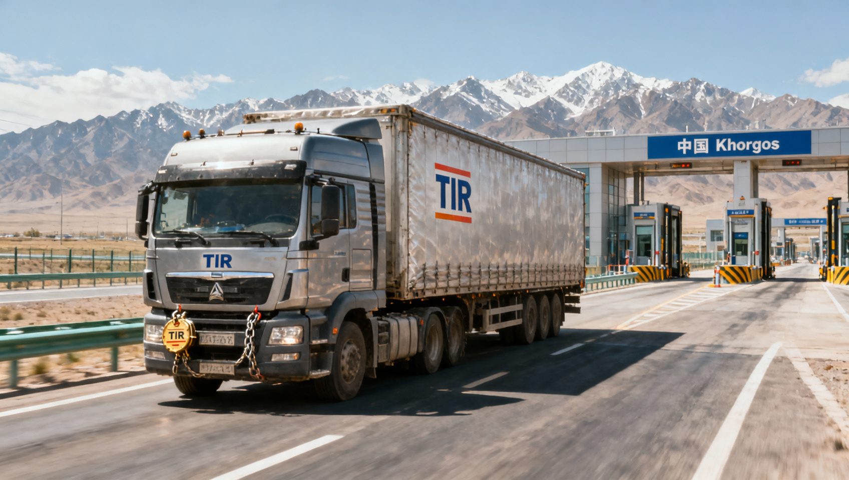 TIR System Fully Launched in China: Direct Trucking from China to Europe Cuts Transit Time to 12 Days