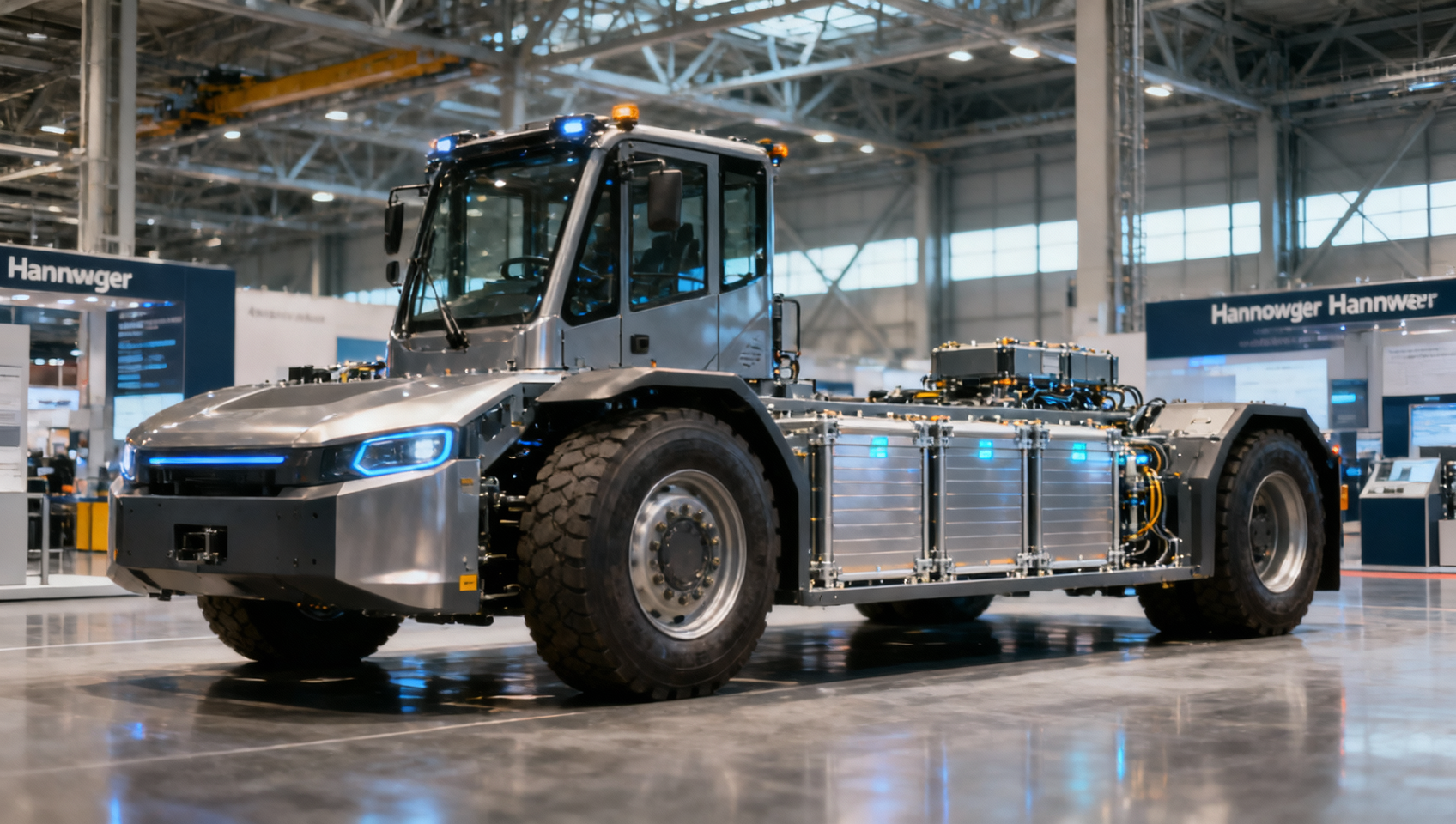 IAA Transportation 2026 Pre-Registration Opens: Chinese Heavy-Duty Truck & Smart Chassis Exhibitors Up 67%