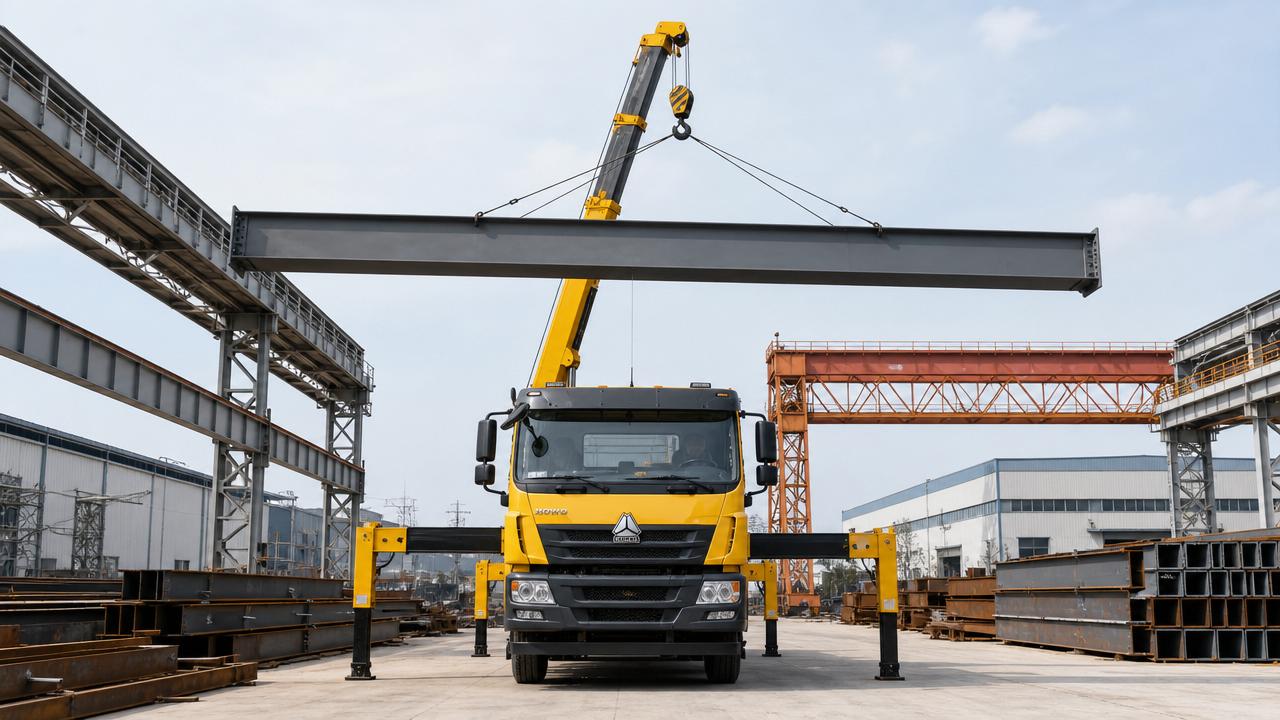 How to Choose a Crane Truck Manufacturer for Heavy Lifting Jobs