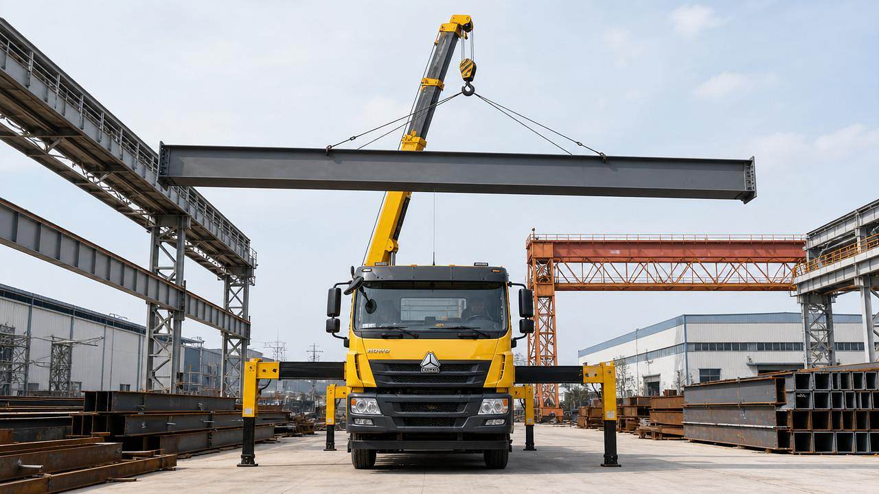 How to Choose a Crane Truck Manufacturer for Heavy Lifting Jobs