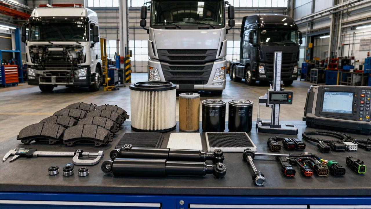Truck Parts Quality Checks That Reduce Fleet Downtime