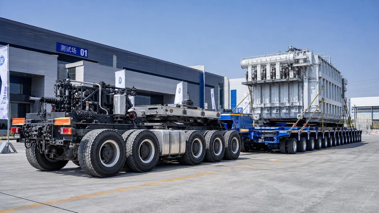 Choosing a Truck Chassis Supplier for Heavy Haulage Loads